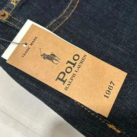Polo Ralph Lauren The Tompkins Mid-Rise Skinny Jeans - Picture 7 of 8